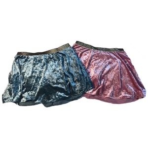 Arizona Jean Co. Skirts Girls Silk Blue Pink Shimmery Bundle | Size - L
